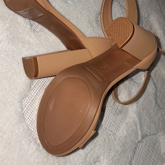Top Moda beige heels - Picture 4 of 4